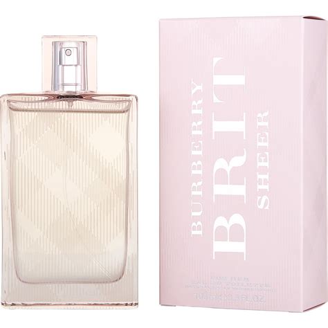 Burberry Beauty Brit Sheer Eau De Toilette 